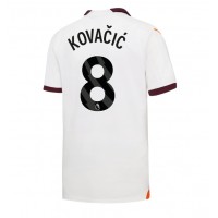 Pánský Fotbalový dres Manchester City Mateo Kovacic #8 2023-24 Venkovní Krátký Rukáv